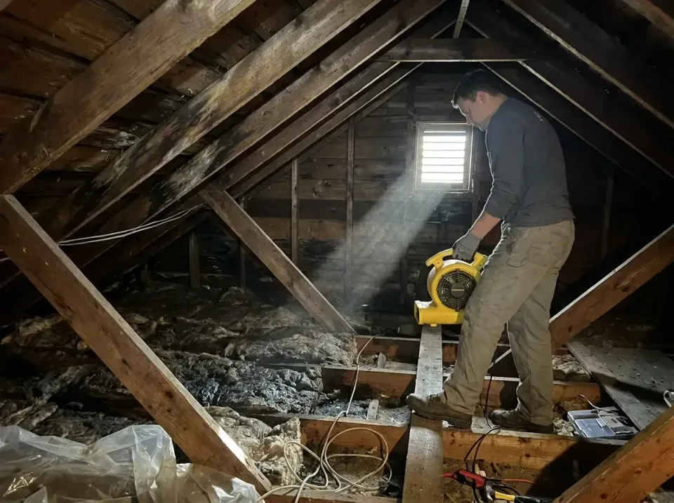 attic-water-damage-drying-proc-007 — frequently asked questions, Emergency Water Extraction & 24/7 Flood Response in Grenada…